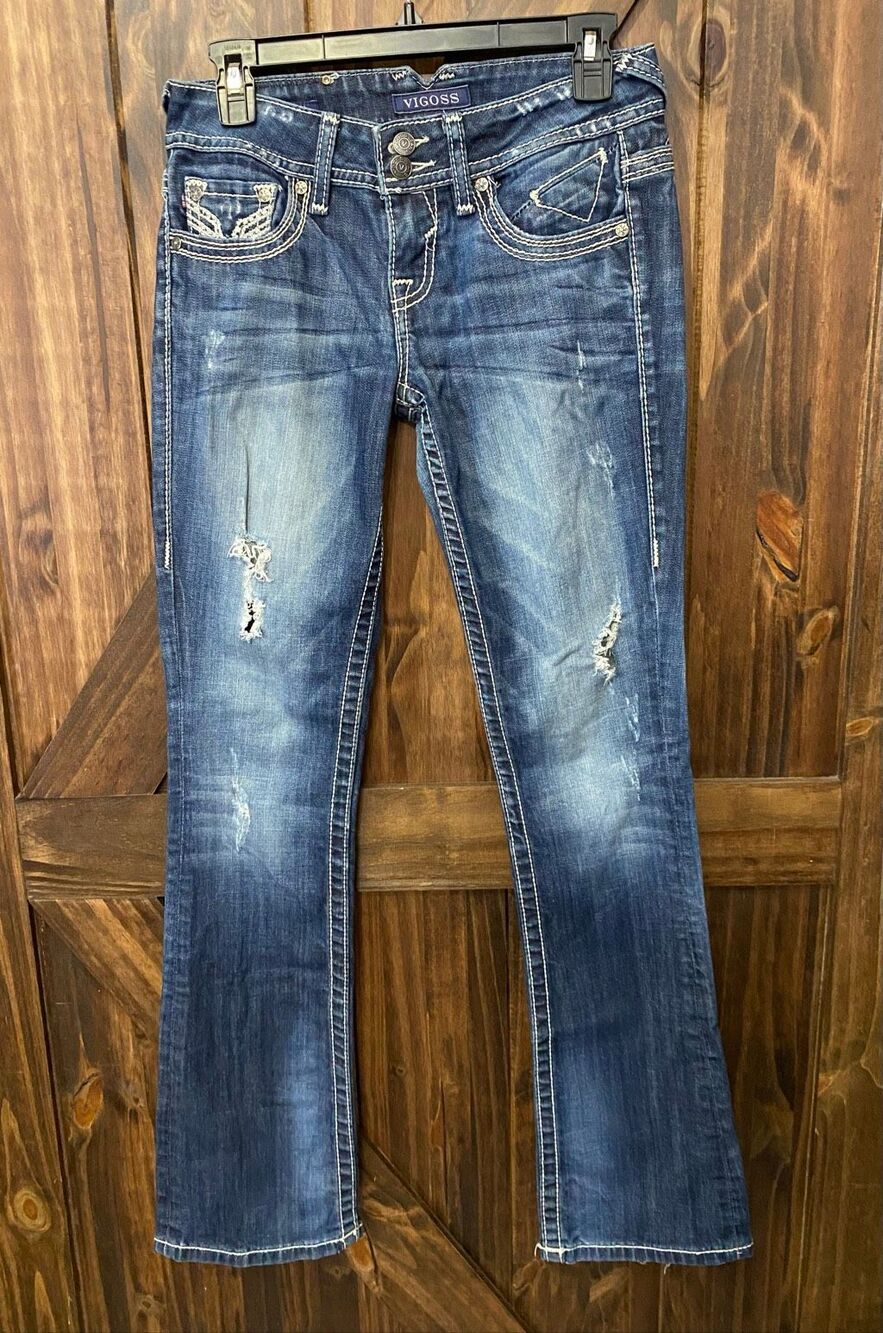 Vigoss Chelsea Bootcut Women’s Juniors Jeans Sz 1